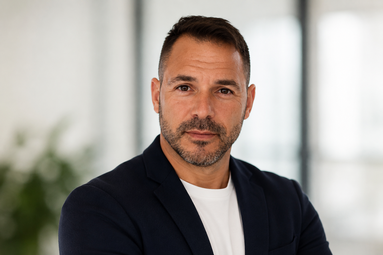Javier Del Río, fundador de Synapxis